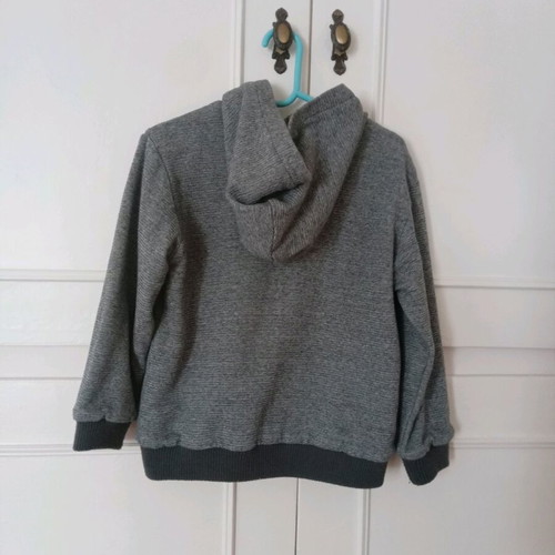 Mayoral gray children's jacket for 4 years like new