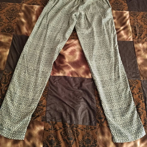 Tally Weijl khaki pants like new with elastic waist and side pockets