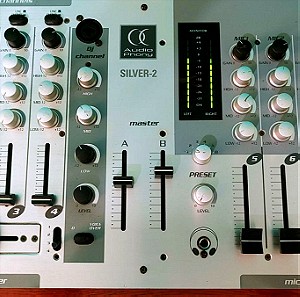4+ Channel Mixer Audiophony Silver 2