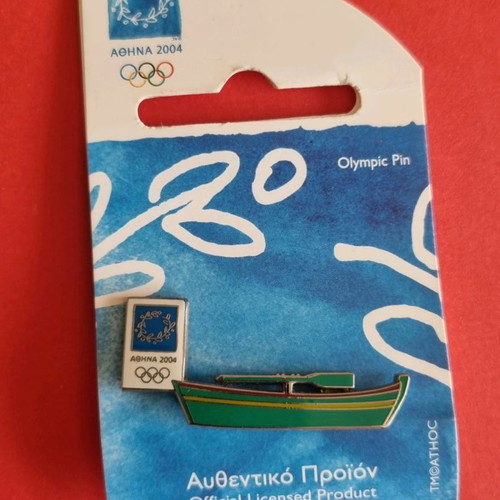 Olympic pins Athens 2004 new, set of 11 lapel pins