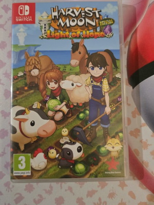 Harvest Moon Light of Hope Nintendo Switch σαν καινούργιο