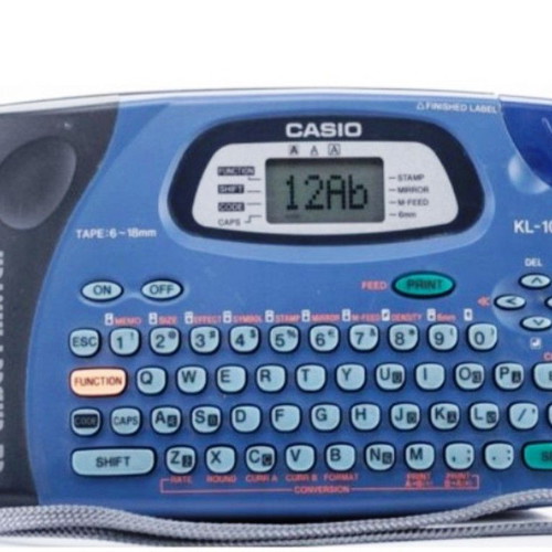Casio KL-100E label printer new portable handheld device