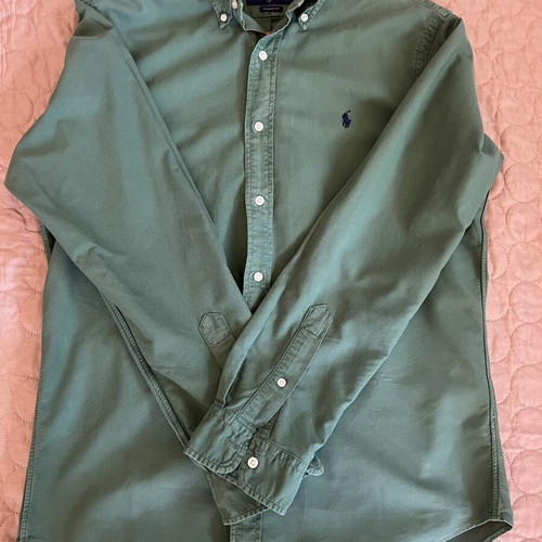 Ralph Lauren men's shirt size M, cypress green