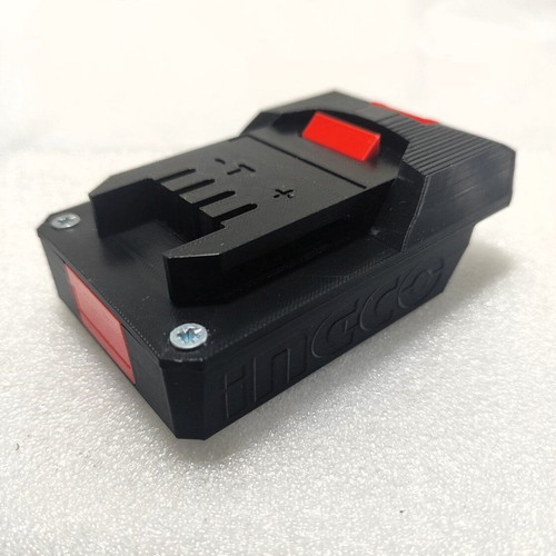 Adapter for Total and Ingco battery compatible with Parkside X20V tools new