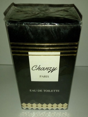Vintage Chanzy Eau de toilette Paris 50 ml new, sealed