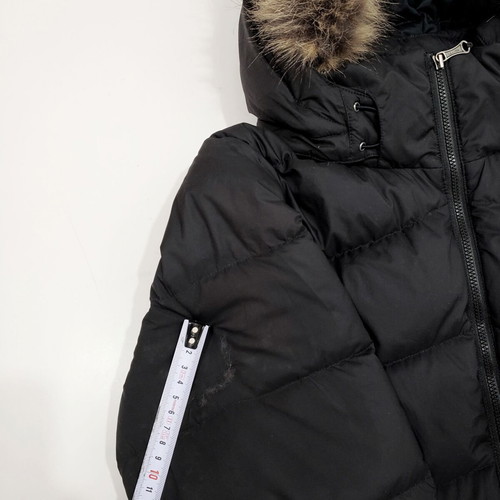 Marmot Montreal 700Down women's winter puffer jacket used, black, size M
