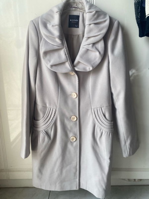 DeFacto coat used in beige color, size XL