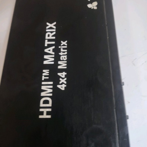 Hdmi 4inx4out matrix used for sport cafe or OPAP