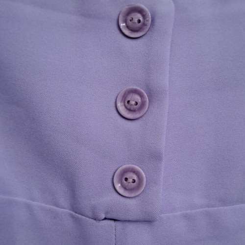 Handmade lilac pants like new, satin texture, sizes M and L