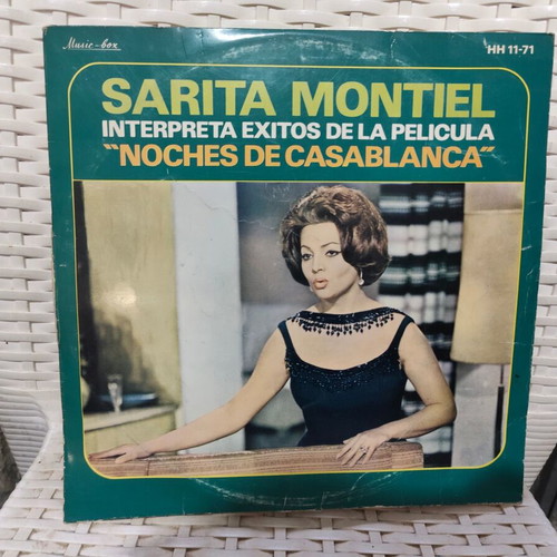 Sarita Montiel Noches De Casablanca vinyl record used