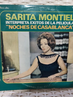 Sarita Montiel Noches De Casablanca vinyl record used