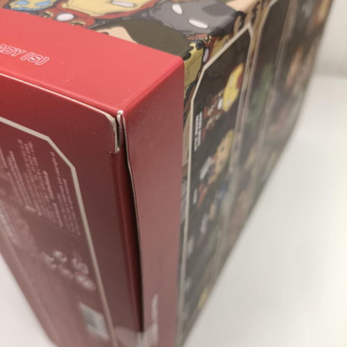 Hot Toys Cosbaby Marvel Avengers Age of Ultron Collectible Set Series 2 like new, sealed