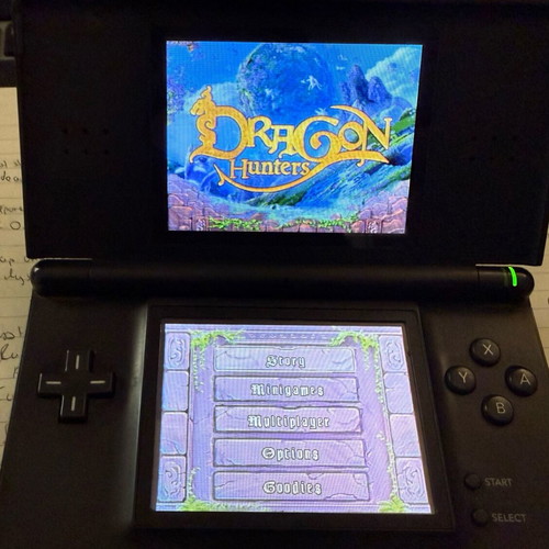 Dragon Hunters Nintendo DS game used