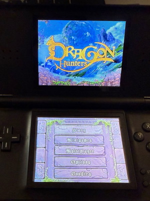 Dragon Hunters παιχνίδι Nintendo DS μεταχειρισμένο