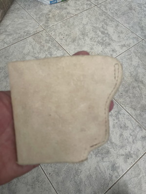 Gould Goodrich Suede Holster 32 New