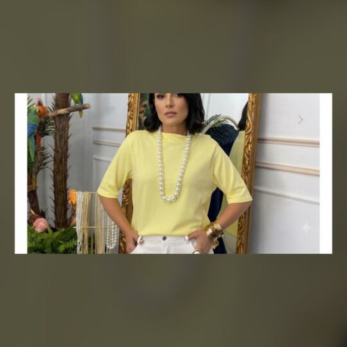 Hups viscose blouse like new, size M, yellow or turquoise