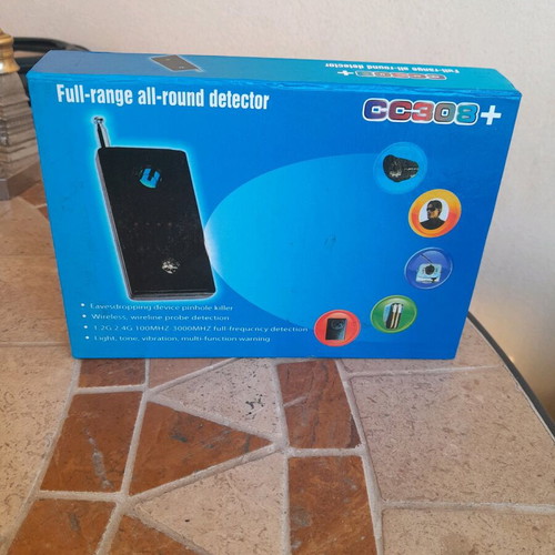Cameron detector new in box