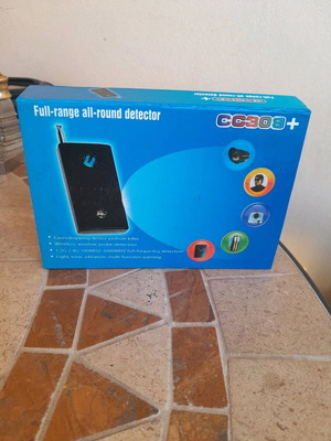 Cameron detector new in box