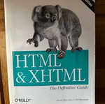 HTML & XHTML book O'Reilly