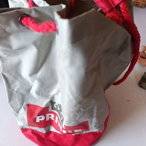 Prince vintage 90s drawstring bag new, collectible promotional item