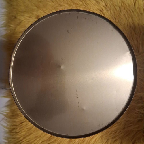 Vintage Coca-Cola Metal Umbrella Stand Used, 1970s