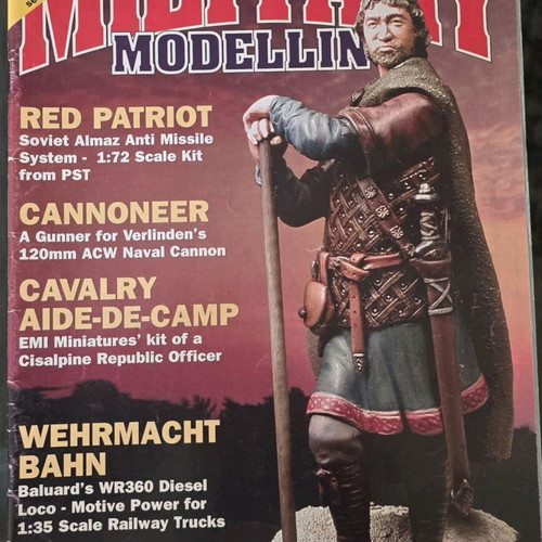 Military Modelling June 2003 issue like new