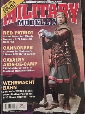 Military Modelling June 2003 issue like new