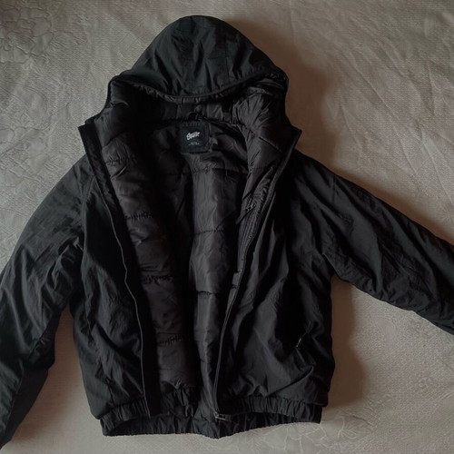 Pull & Bear jacket Large black like new