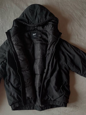 Pull & Bear jacket Large black like new