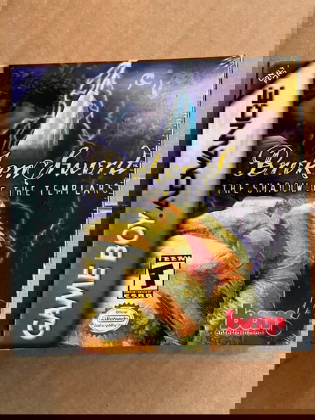 (ΣΦΡΑΓΙΣΜΕΝΟ) BROKEN SWORD - THE SHADOW OF THE TEMPLARS - GAMEBOY ADVANCE