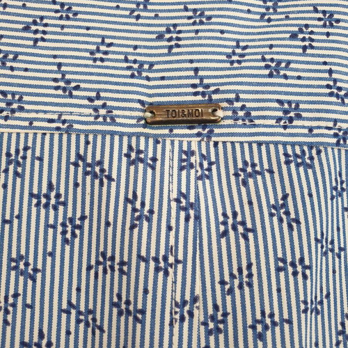 Toi&Moi semizie dress blue, like new, size S