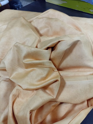 Cotton satin curtain fabric from Spain new, width 2.80