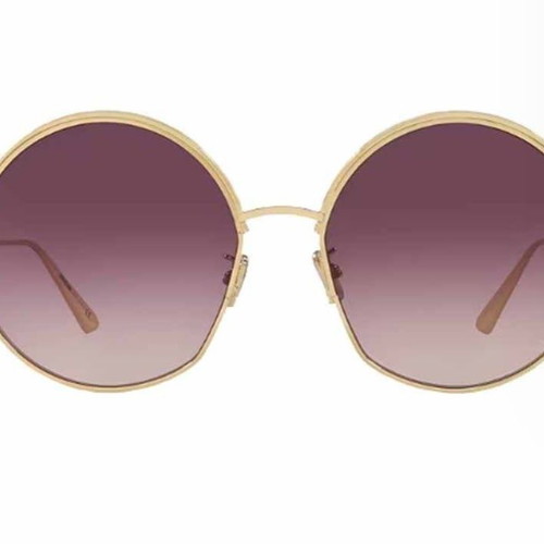 Christian Dior Everdior R1U B0D161 10T 61 sunglasses like new, gold