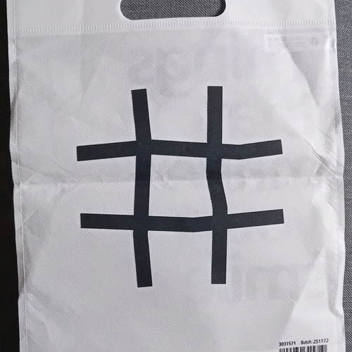Flying Tiger packaging bag new