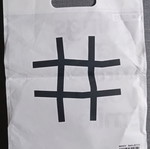Flying Tiger packaging bag new