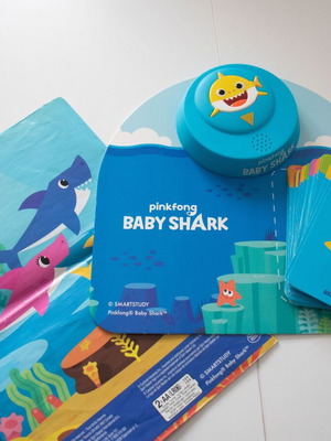 Επιτραπέζιο παιχνίδι Baby Shark Let’s Go Hunt σαν καινούργιο