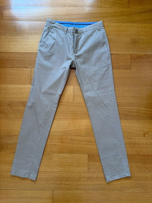 Martin & Co Comfort Fit men's pants beige like new, size M