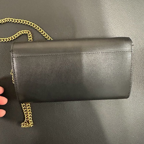 Pinko bag new, black with chain