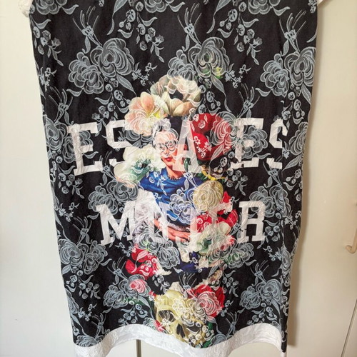 Manolo dress size Medium used multicolor