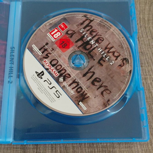 Silent Hill PS5 game new