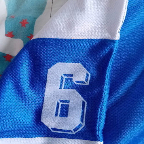 Adidas 90s Matchworn Greek National Volleyball Team Jersey Thanasis Moustakidis used