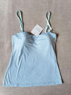 G.X.X. Top with Bra Size S, New, Made in Italy