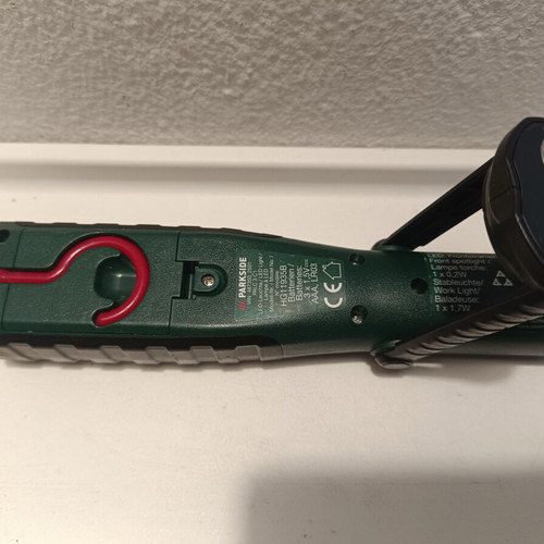 Parkside LED flashlight