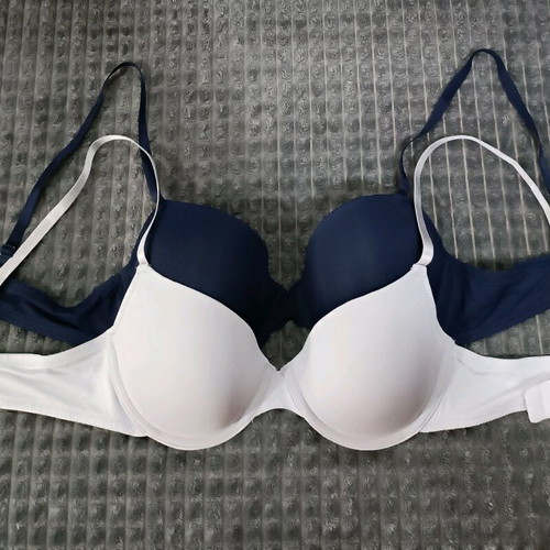 Esmara bra set new 2 pieces 80B gray and blue