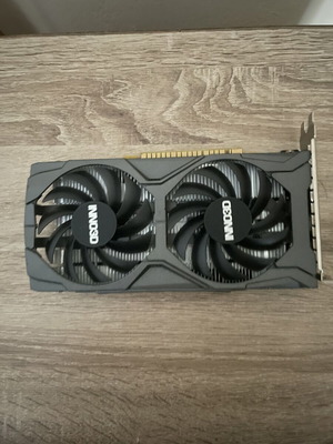 Inno3D GeForce GTX 1650 Super 4GB GDDR6 Twin X2 OC κάρτα γραφικών