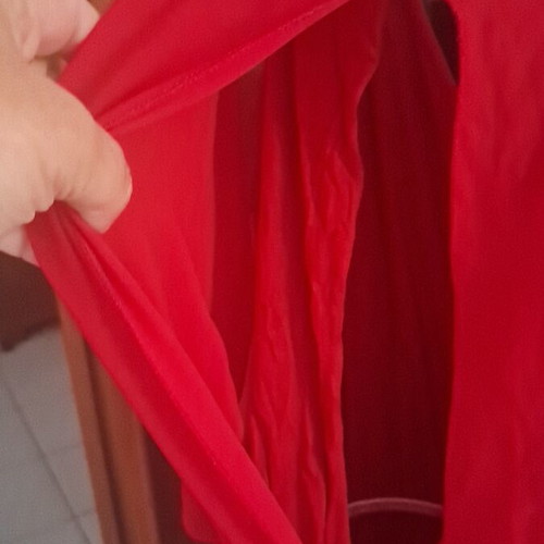 Midi silk dress Lynne like new, red, size 38