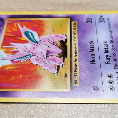 Pokémon Nidorino Evolutions 2016 Uncommon Card Near Mint