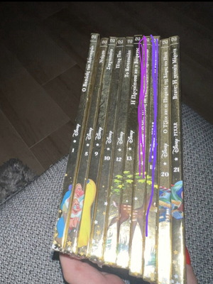 Disney golden collection children's books, set of 8