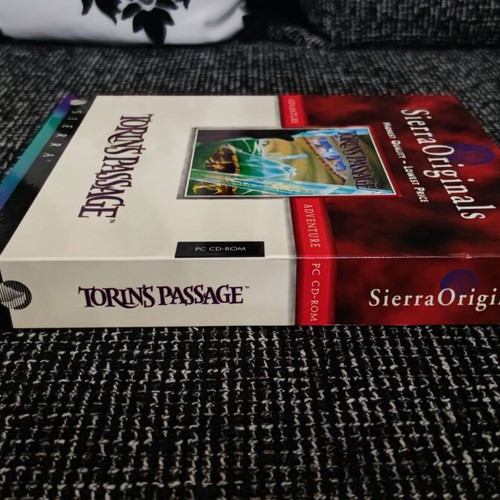 Torin's Passage PC game σαν καινούργιο, Sierra 1995, adventure