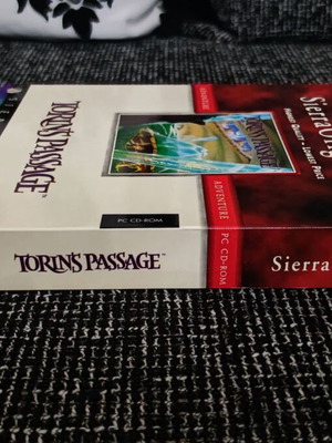 Torin's Passage PC game σαν καινούργιο, Sierra 1995, adventure